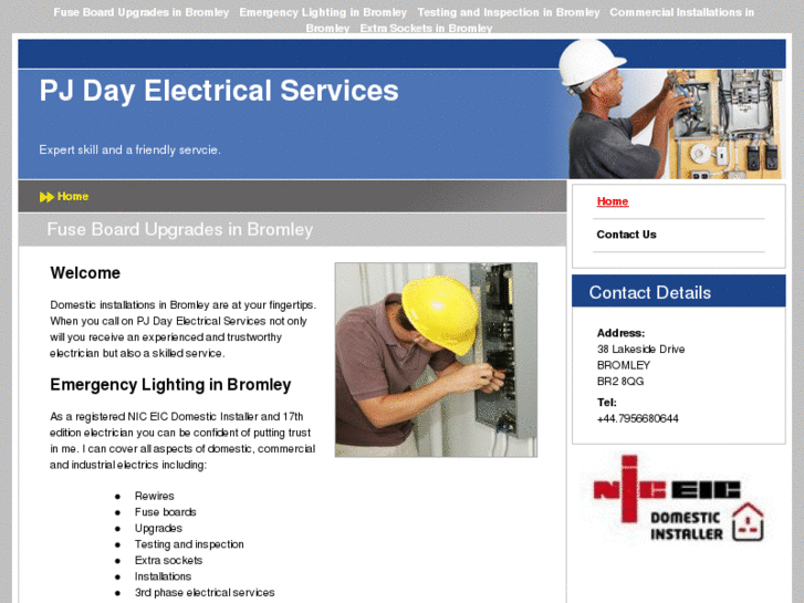 www.electriciansinbromley.com