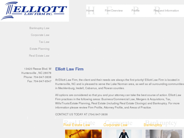 www.elliottlawfirm.net