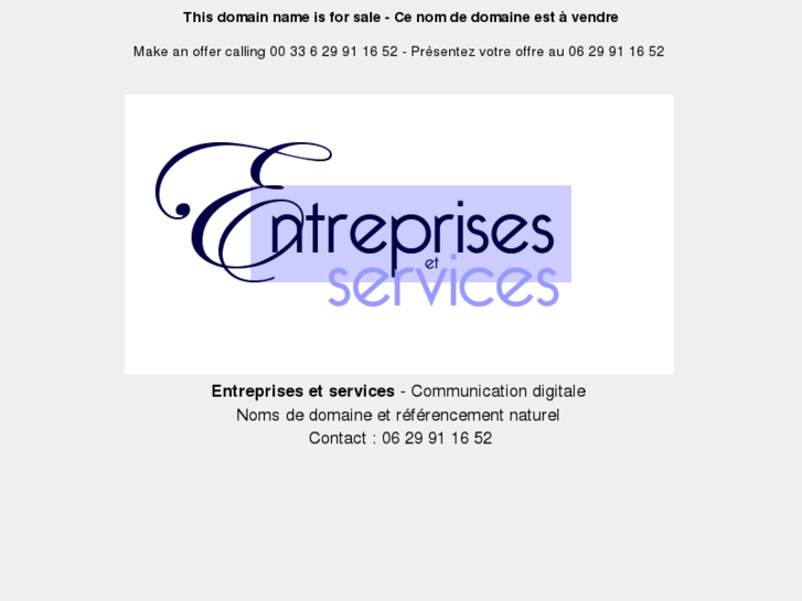 www.entreprises.info