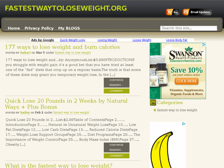 www.fastestwaytoloseweight.org