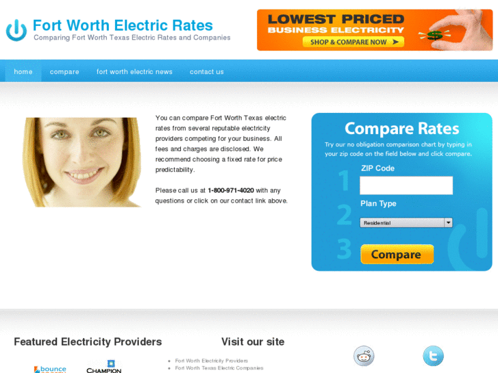 www.fortworthelectricrates.com