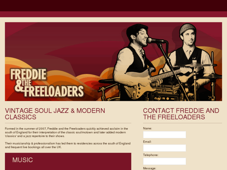 www.freddieandthefreeloaders.com