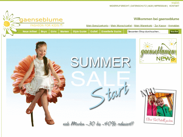 www.gaenseblume.com