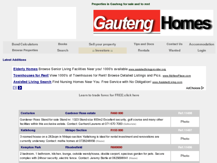 www.gautenghomes.co.za