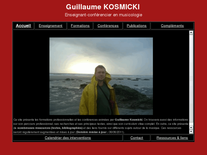 www.guillaume-kosmicki.org