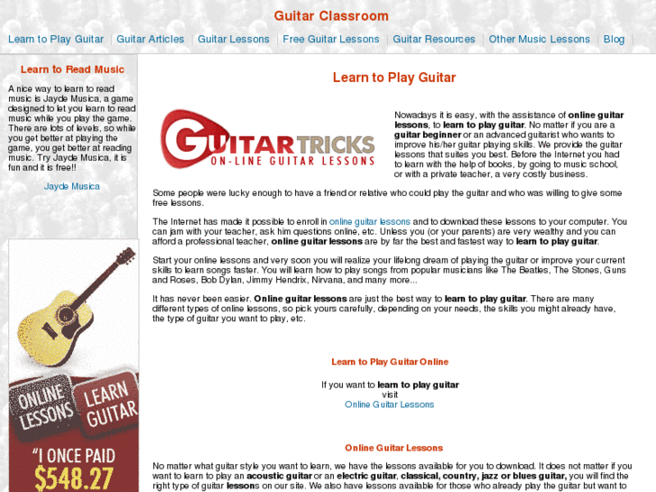 www.guitar-classroom.com