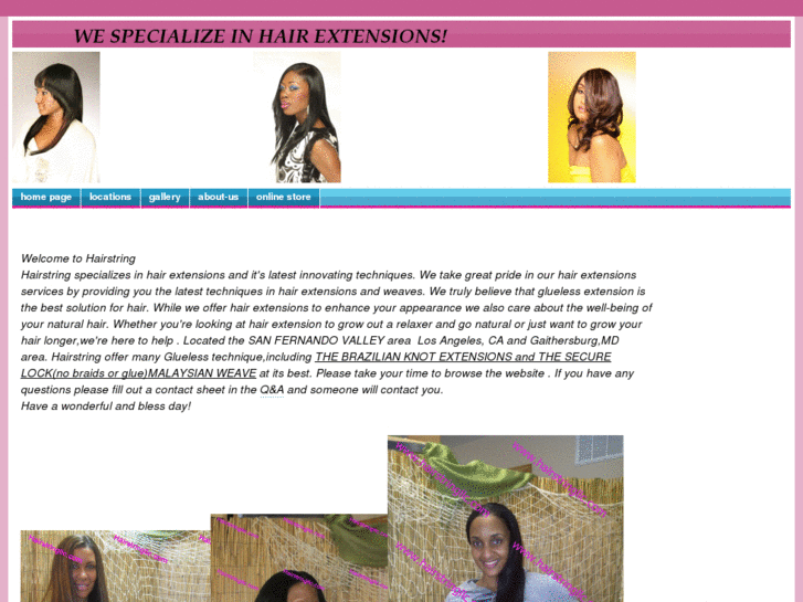 www.hairstringla.com