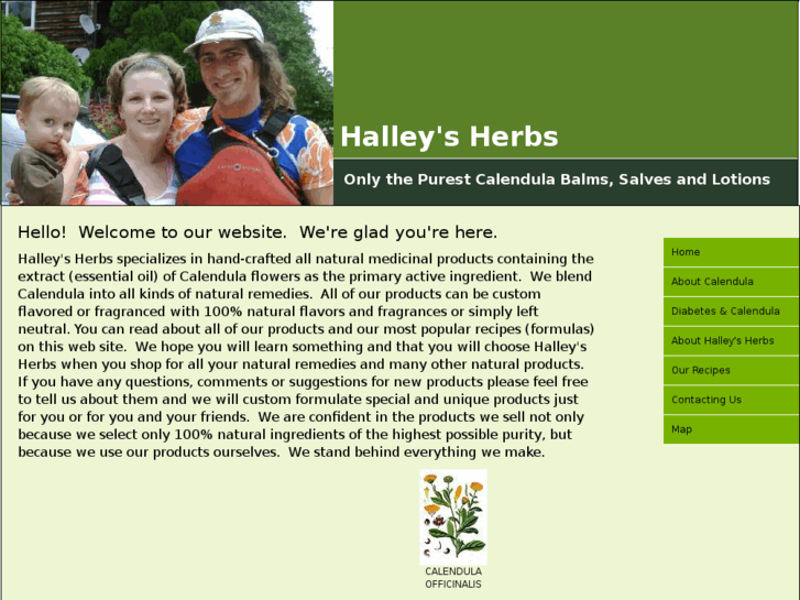 www.halleysherbs.com