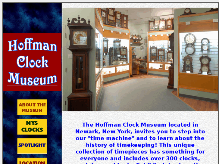 www.hoffmanclockmuseum.org