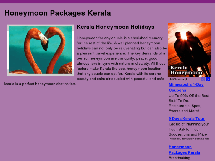 www.honeymoonpackageskerala.com