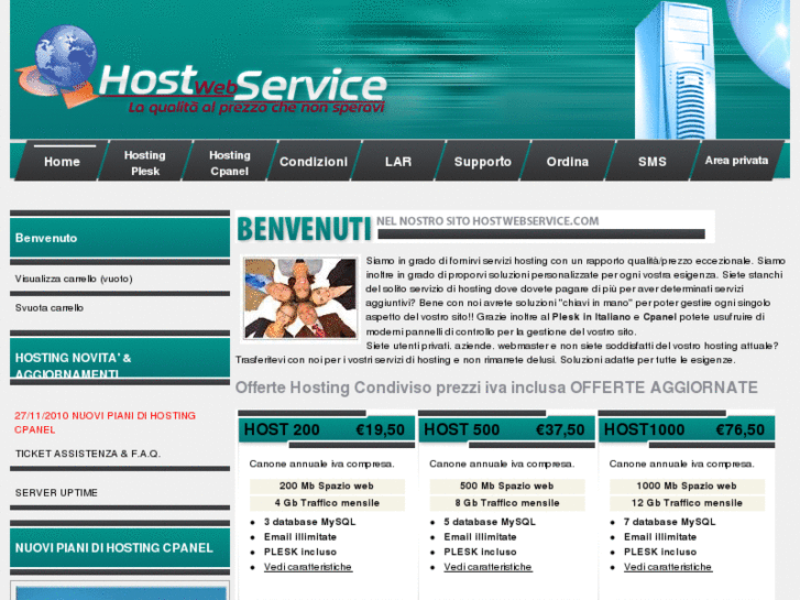 www.hostwebservice.com