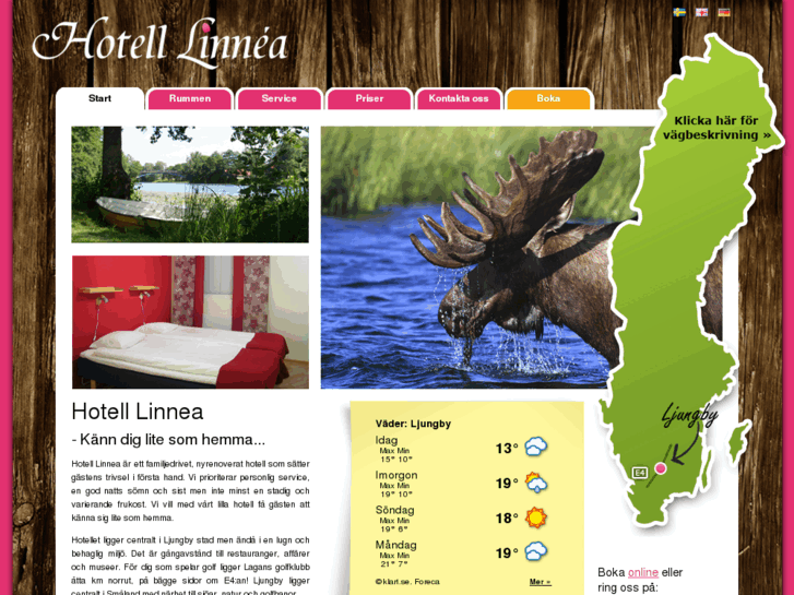 www.hotell-linnea.com