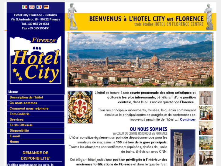 www.hotels-florence-centre.com