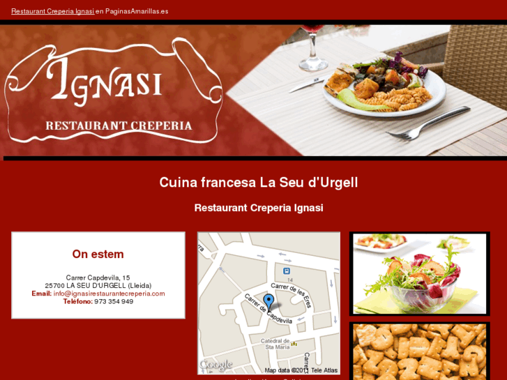 www.ignasirestaurantecreperia.com