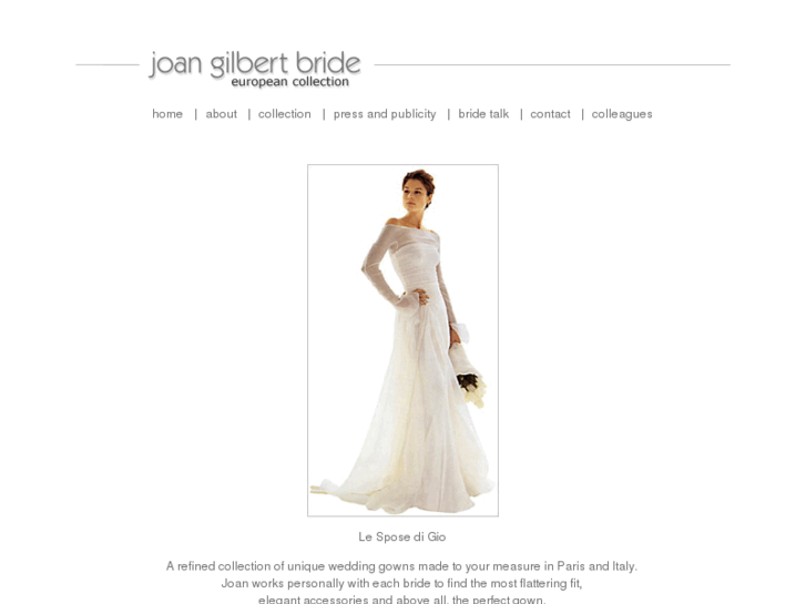 www.joangilbertbride.com