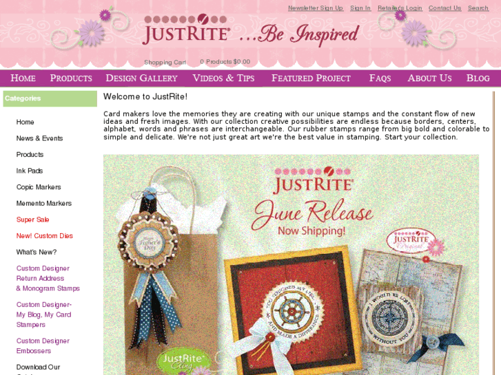 www.justritehomestampkit.com