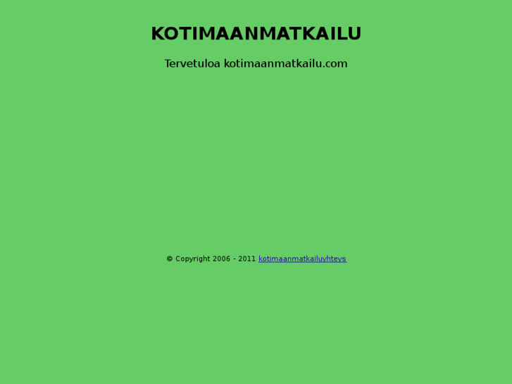 www.kotimaanmatkailu.net