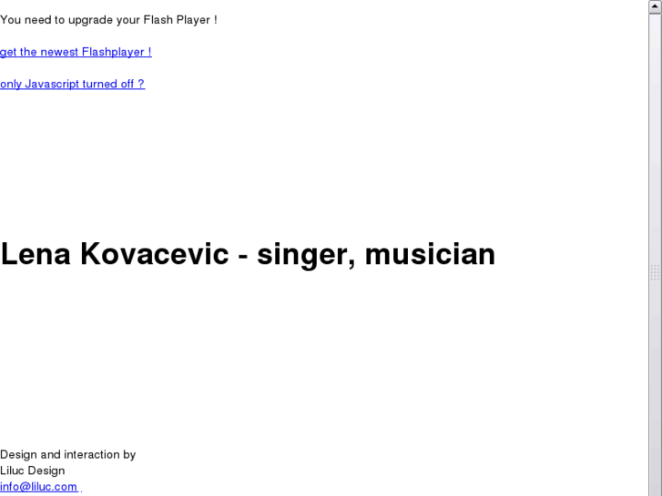 www.lenakovacevic.com