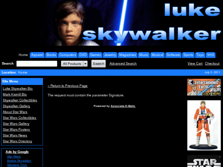 www.lukeskywalker.net