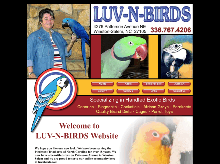 www.luvnbirds.com