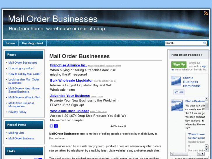 www.mailorderbusinesses.net