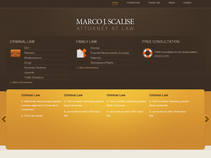 www.marcojscalise.com