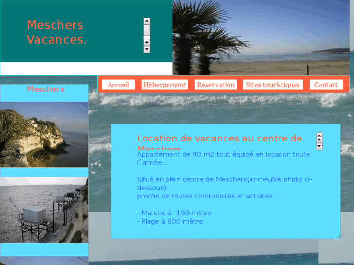 www.meschers-vacances.com