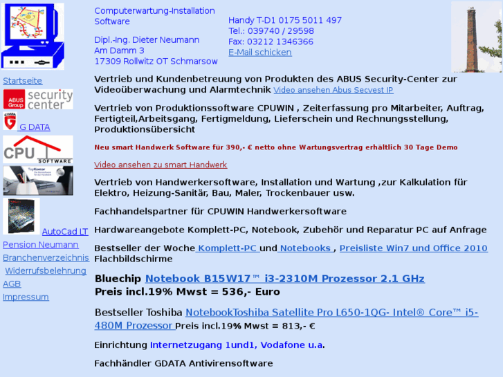 www.neumann-computerwartung.de