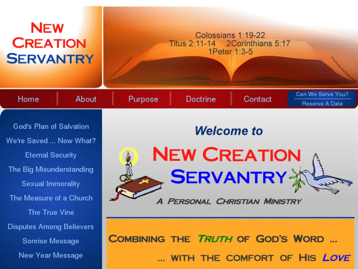 www.newcreationservantry.com