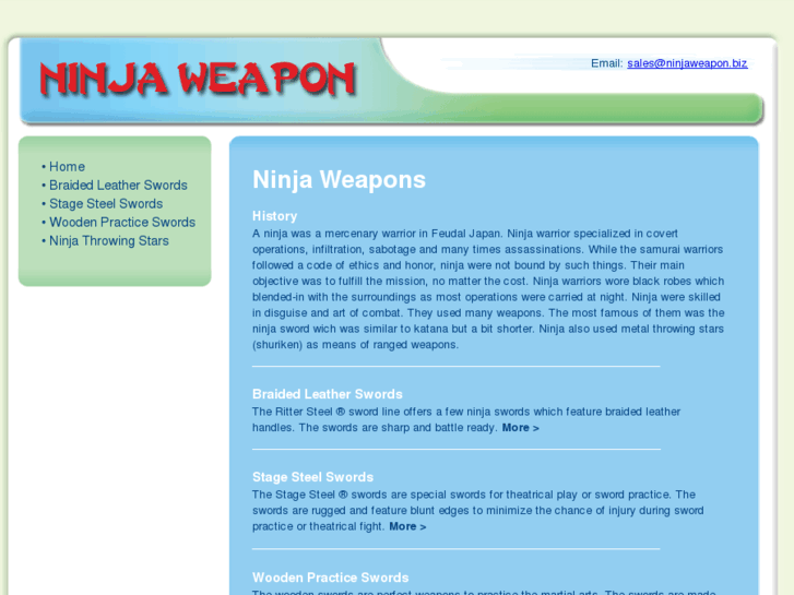 www.ninjaweapon.biz