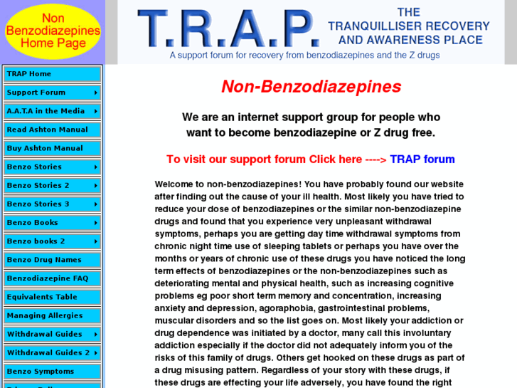 www.non-benzodiazepines.org.uk