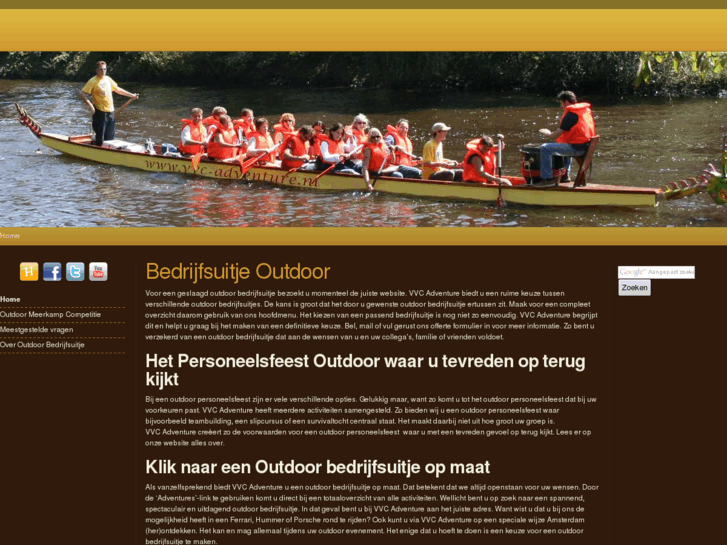 www.outdoor-bedrijfsuitje.com