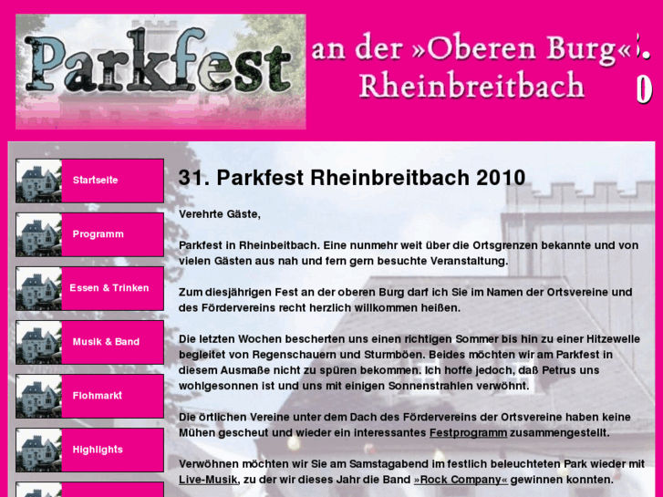 www.parkfest.info