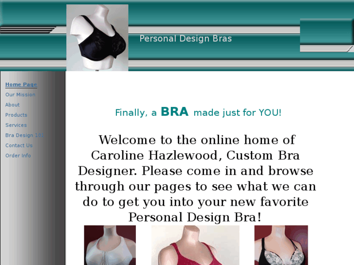 www.personaldesignbras.com