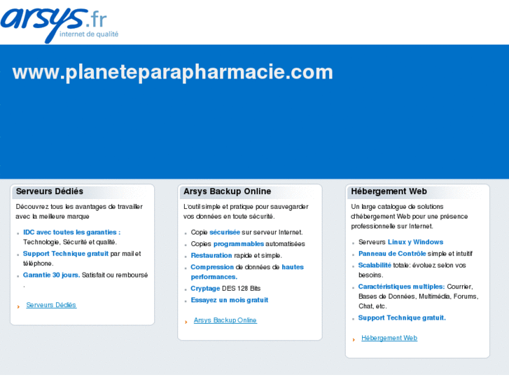 www.planeteparapharmacie.com