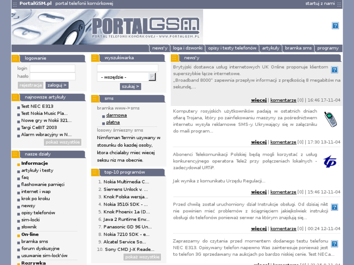 www.portalgsm.pl