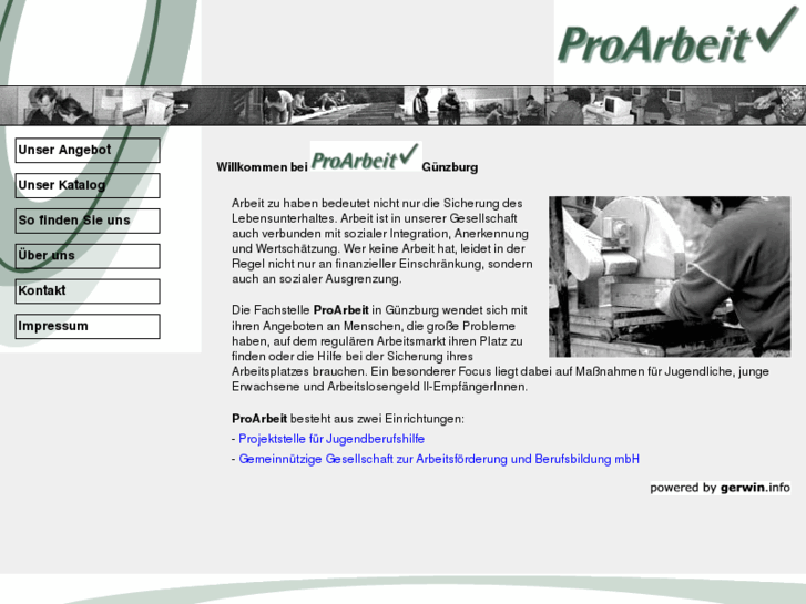 www.proarbeit-guenzburg.de