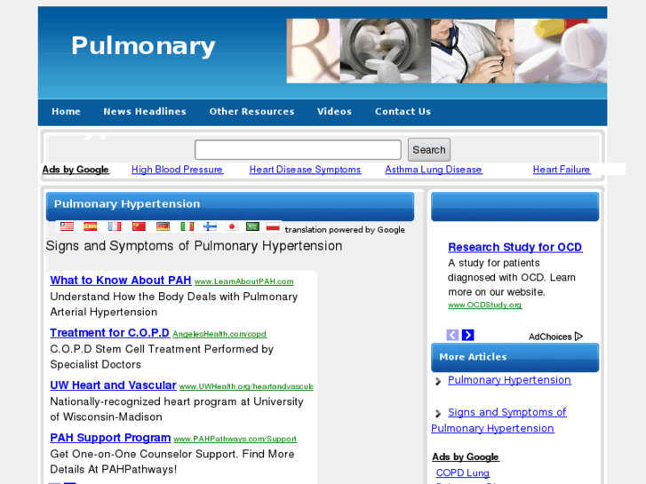 www.pulmonaryhypertension.info