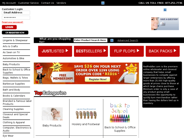 www.redpeddler.info