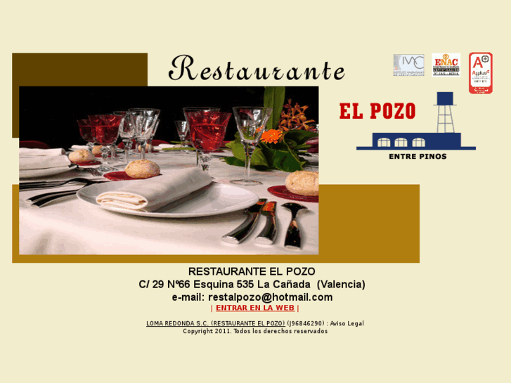 www.restauranteelpozo.com