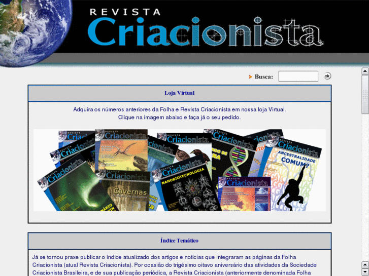 www.revistacriacionista.com.br