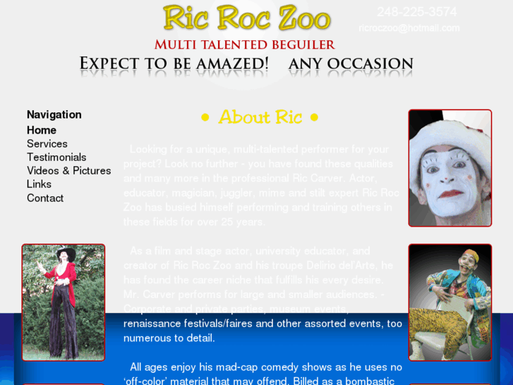 www.ricroczoo.com