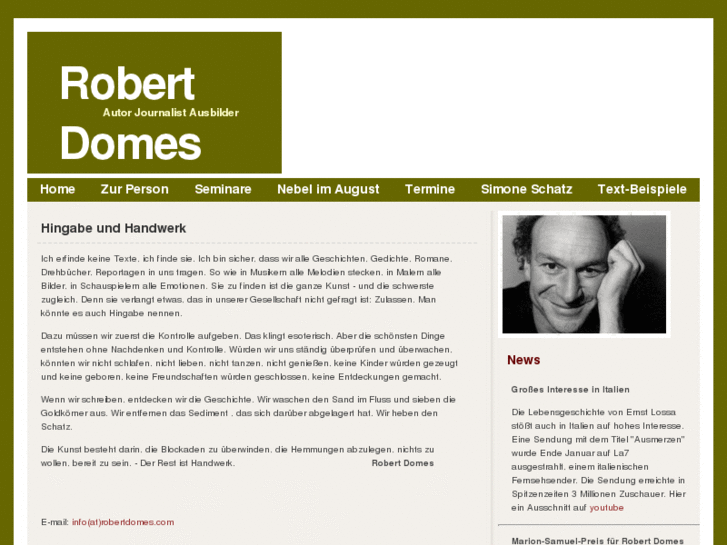 www.robertdomes.com