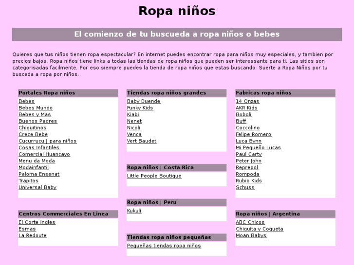 www.ropaninos.es