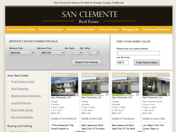 www.san-clemente-realestate.com