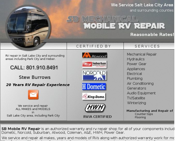 www.sbmobilervrepair.com