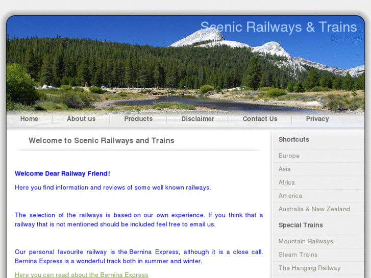 www.scenic-trains.com