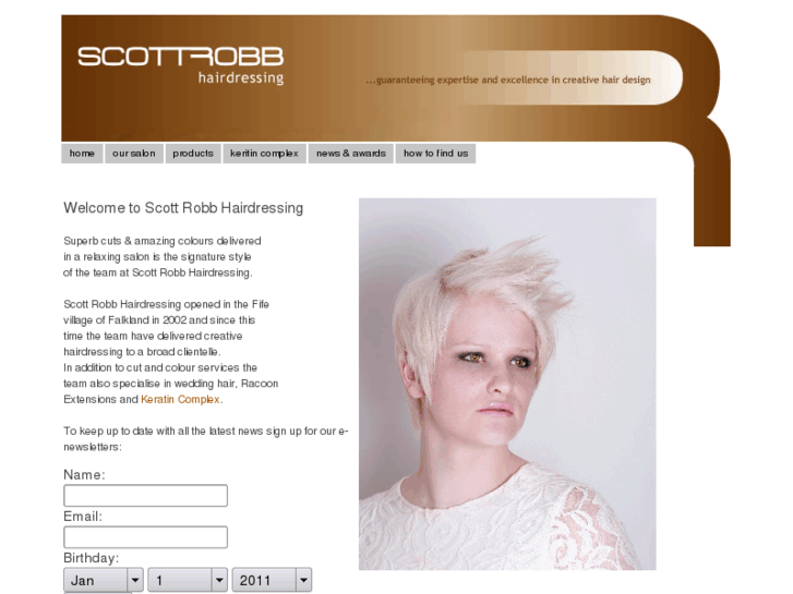 www.scottrobbhairdressing.co.uk