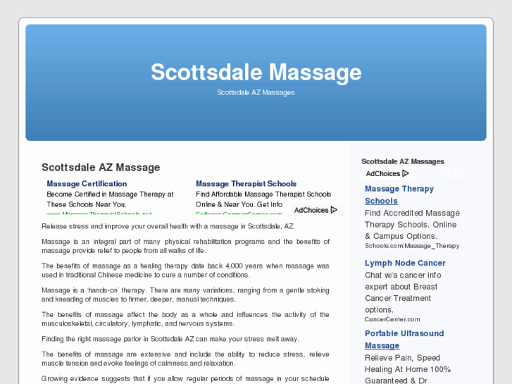 www.scottsdalemassages.com