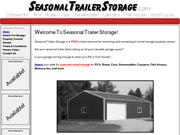 www.seasonaltrailerstorage.com